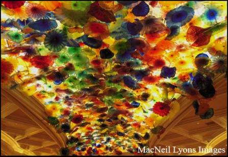 Bellagio Lights - Copyright MacNeil Lyons Images