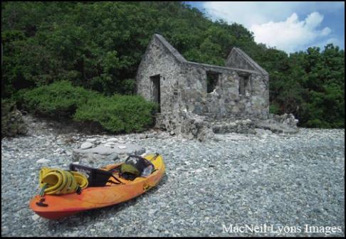Customs House & Kayak - Copyright MacNeil Lyons Images