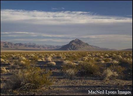 Pahrump, NV mountains - Copyright MacNeil Lyons Images