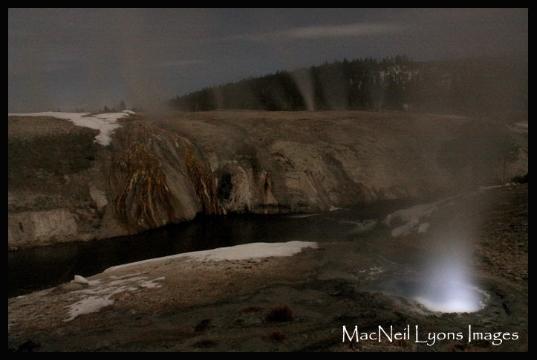 Glowing Hot Springs - Copyright MacNeil Lyons Images