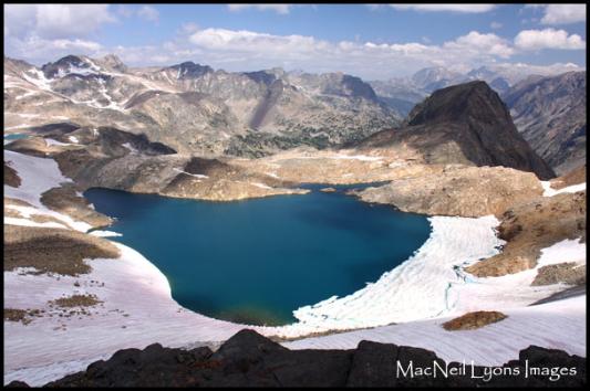Grasshopper Glacier - Copyright MacNeil Lyons Images