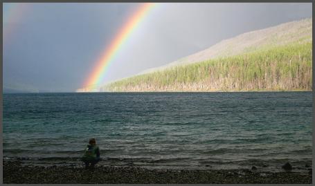 Kintla Lake, Glacier Nat'l Park, Copyright MacNeil Lyons Images