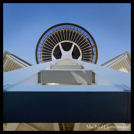 Space Needle, Seattle, WA - Copyright MacNeil Lyons Images