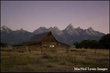 Moulton Barn - Copyright MacNeil Lyons Images