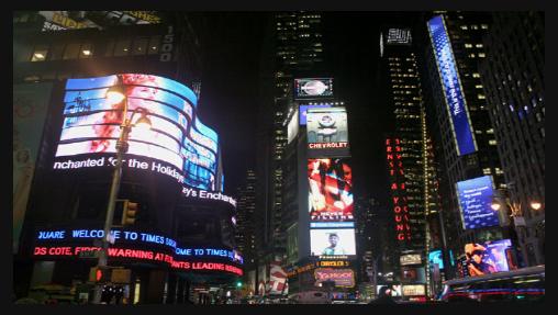 Times Square to Washington DC - Copyright MacNeil Lyons Images