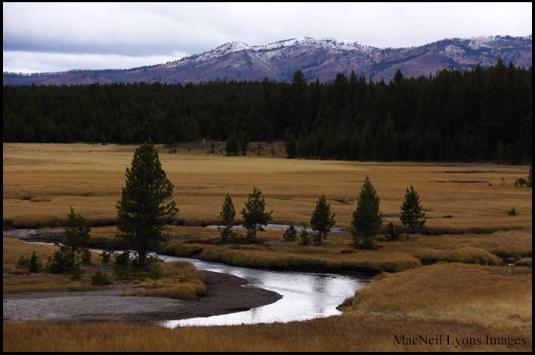 Wrangler Lake Trail - Copyright MacNeil Lyons Images